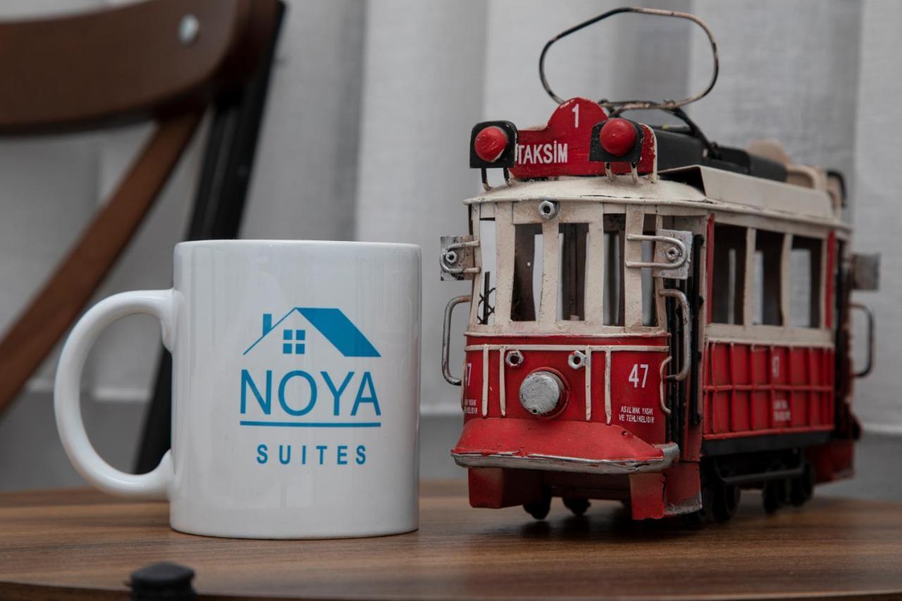 Noya Suites อิสตันบูล ภายนอก รูปภาพ